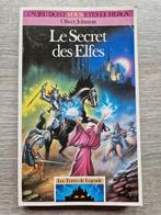 LDVELH Le Secret des Elfes '91 jeu dont vous êtes le héros, Ophalen of Verzenden, Gelezen, Oliver Johnson