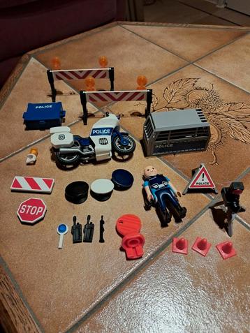 Playmobil politie- en bouwterrein beschikbaar voor biedingen