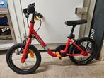 btwin 14 inch fiets (3 tot 5jaar), Fietsen en Brommers, Fietsen | Kinderfietsjes, Ophalen of Verzenden, Gebruikt, Zijwieltjes