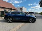 E-TRON Sportback 55 electric range 320km, Automaat, 1800 kg, 4 cilinders, Alcantara
