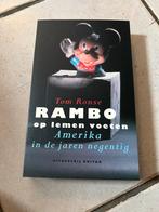 Ronse - Rambo op lemen voeten, Boeken, Ophalen, Zo goed als nieuw, Ronse