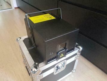 5,5 watt RGB 40K Full color ILDA laser projector met flightc beschikbaar voor biedingen