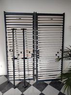 Lattenbodem 160x200cm, Ophalen, Tweepersoons, Zo goed als nieuw, 200 cm