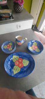 Set de poterie chinoise., Enlèvement