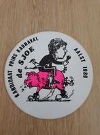 Carnaval Aalst sticker De Sjoe 1989, Verzamelen, Ophalen of Verzenden
