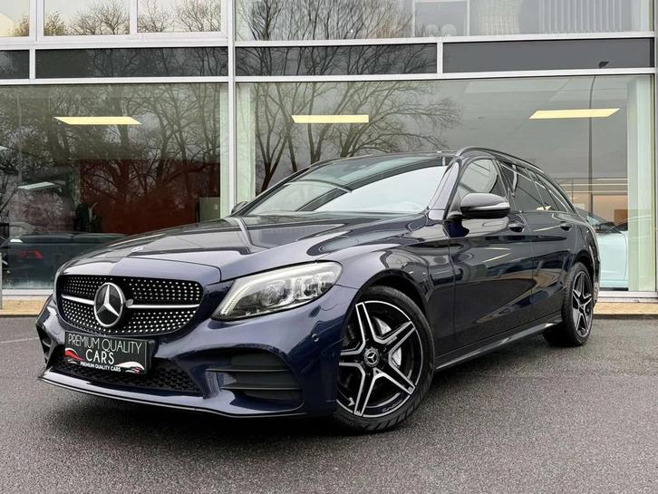 Mercedes-Benz C-CLASS 180 AMG LINE / PANODAK / CARPLAY / CAM, Auto's, Mercedes-Benz, Bedrijf, Te koop, C-Klasse, ABS, Achteruitrijcamera