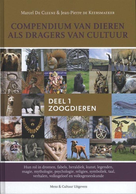Compendium van dieren als dragers van cultuur: deel 1, Boeken, Studieboeken en Cursussen, Gelezen, Ophalen of Verzenden