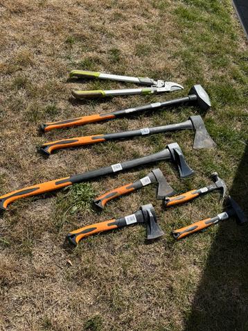  Complete set tuin-en doe-het-zelfgereedschap slechts €100! beschikbaar voor biedingen