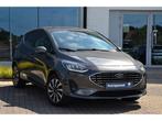 Ford Fiesta EcoBoost Titanium, Zwart, 100 pk, Bedrijf, 5 deurs