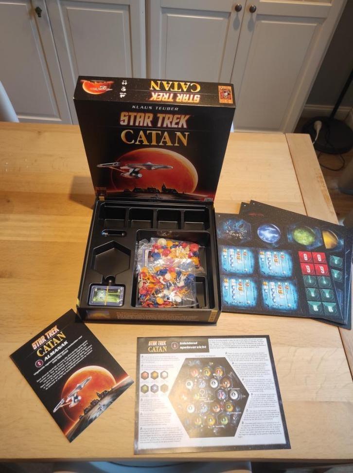 Star Trek Catan, Hobby en Vrije tijd, Gezelschapsspellen | Bordspellen, Nieuw, Een of twee spelers, Drie of vier spelers, Ophalen of Verzenden