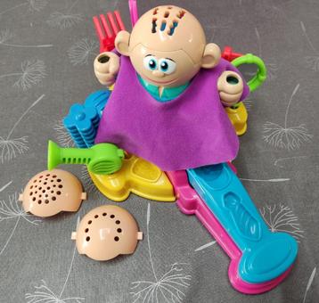 Play-Doh Bij de Kapper, compleet zonder deeg beschikbaar voor biedingen