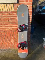 Nidecker Matrix Snowboard met bindingen, Enlèvement, Comme neuf, Fixations