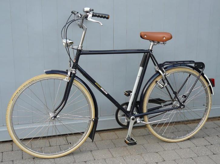Chique herenfiets Raleigh Super Class 1995 – 100 % IN ORDE !, Fietsen en Brommers, Fietsen | Heren | Herenfietsen, Zo goed als nieuw
