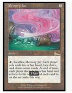 Memory Jar - ULG - MTG - beter dan EX, Hobby en Vrije tijd, Ophalen of Verzenden
