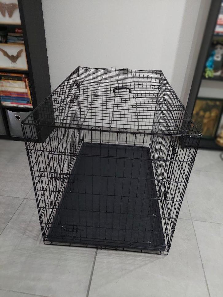 Hondenbench groot met 2 deuren, 120cm (nieuw), Dieren en Toebehoren, Hondenbenches, Nieuw, Ophalen