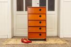 Vintage schoenenkast / Retro ladekast / dressoir, Ophalen, Zo goed als nieuw, Vintage