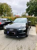 Audi A6 TDI S-LINE Full option, Auto's, Audi, 4 cilinders, Alcantara, Zwart, 5 deurs