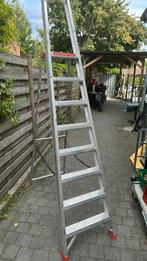 Trapladder Altrex, Doe-het-zelf en Bouw, Ophalen, Gebruikt, Trap, Opvouwbaar of Inschuifbaar