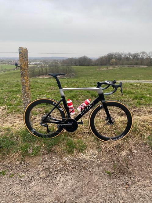 Effort racefiets in topstaat !!!!!, Fietsen en Brommers, Fietsen | Racefietsen, Zo goed als nieuw, Giant, Carbon, Ophalen