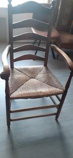 1 oma's  stoel, Ophalen