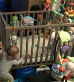 Babypark en toebehoren, Kinderen en Baby's, Ophalen, Gebruikt, Vierkant, In hoogte verstelbaar