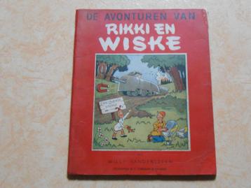 Rikki en wiske 1946  1ste druk. Gerestaureerd