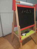 2 in 1 schoolbord incl. accessoires, Diversen, Ophalen, Gebruikt, Krijtbord