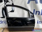 Peugeot 107 Zwart EXZ Rechts voor deur portier 2005-2014, Ophalen, Gebruikt, Peugeot, Deur