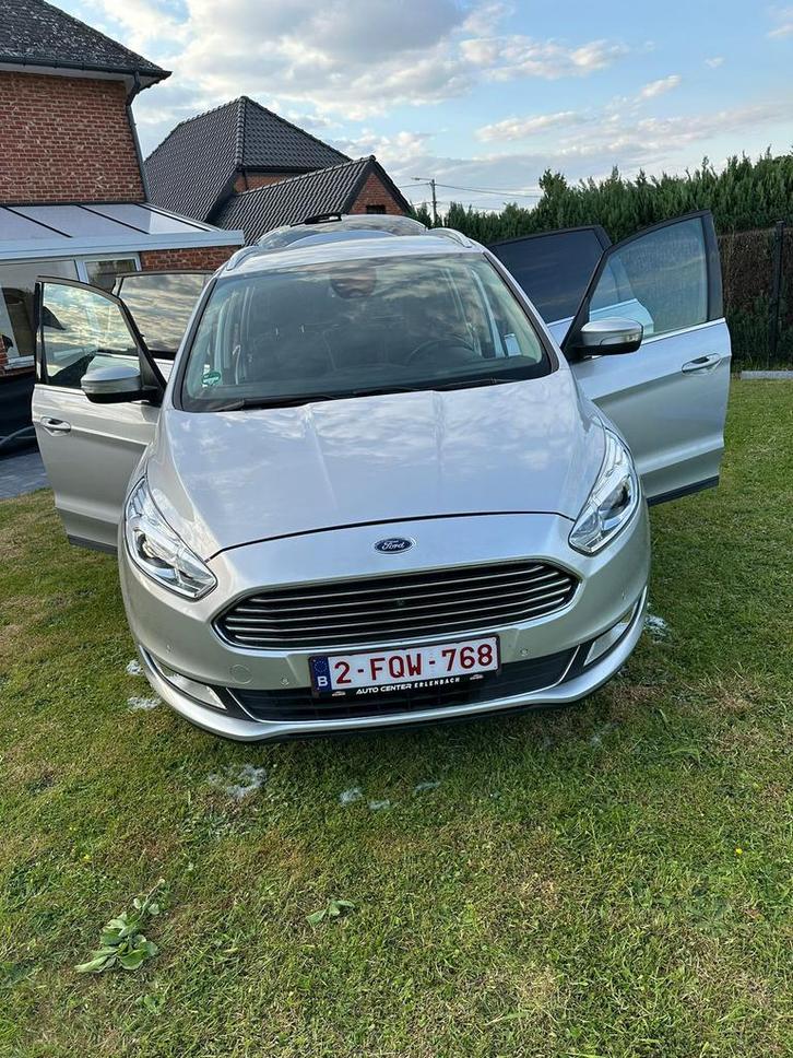Ford galaxy titanium, Auto's, Ford, Particulier, Galaxy, Achteruitrijcamera, Diesel, Euro 6, 5 deurs, Automaat, Zilver of Grijs