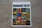 Renault 15/17 1973 folder