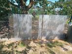 Klare doorschijnend plastiekplaat, Tuin en Terras, Ophalen, Zo goed als nieuw, Kunststof