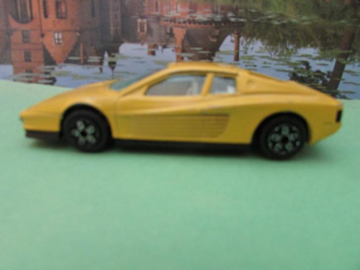 FERRARI TESTAROSSA, 1 : 43, Hobby en Vrije tijd, Modelauto's | 1:43, Gebruikt, Auto, Overige merken, Ophalen of Verzenden