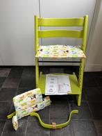 Stokke Tripp Trap stoel met baby- en kussenset, Kinderen en Baby's, Ophalen, Gebruikt