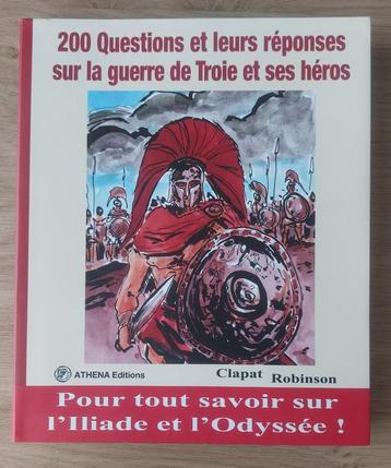 200 Questions et leurs réponses sur la guerre de Troie  beschikbaar voor biedingen