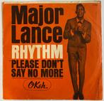 Major Lance Rhythm Zeg alsjeblieft niet meer nee, Gebruikt, Overige genres, 7 inch, Single