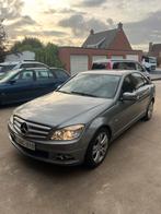 Mercedes c200 CDI, Euro 5, Achterwielaandrijving, Zwart, Leder en Stof
