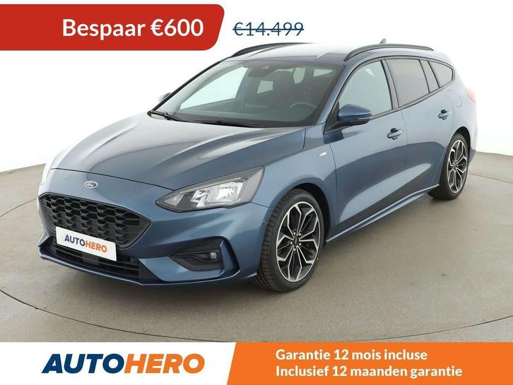 Ford Focus 1.5 EcoBlue TDCi ST-Line, Autos, Ford, Achat, Focus, ABS, Caméra de recul, Régulateur de distance, Airbags, Air conditionné