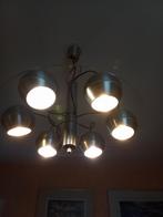 lustre vintage spoutnik, HOLLYWOOD REGENCY, Métal, Enlèvement, Utilisé