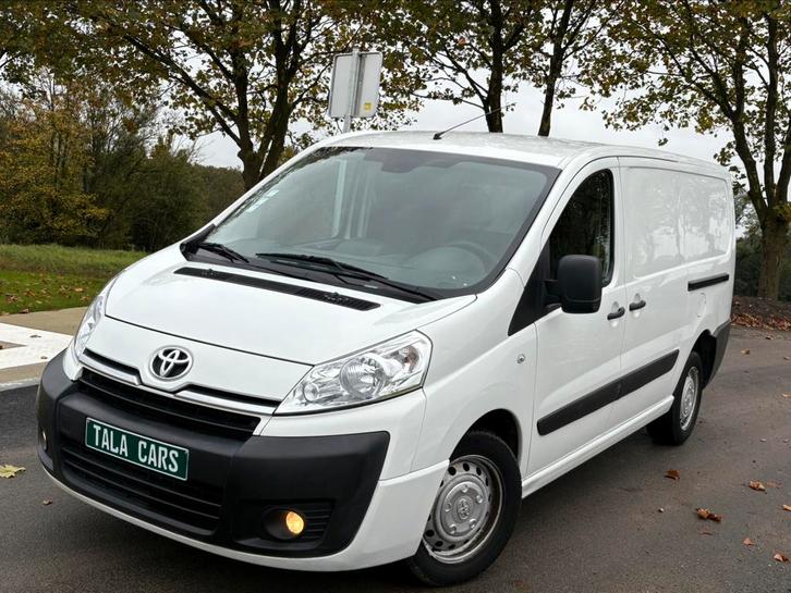 Toyota Proace 2.0 D-4D 86.000 KM CARNET COMPLET AIRCO GARANT, Auto's, Toyota, Bedrijf, Te koop, ProAce, ABS, Airbags, Airconditioning