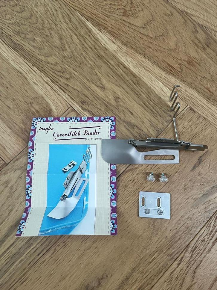 Pfaff Deksteek bandgeleidevoet 28-10mm, Hobby en Vrije tijd, Naaimachines en Toebehoren, Zo goed als nieuw, Accessoires, Pfaff