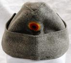 Veldmuts Schuitje Schiffchen, West-Duits, maat: 56, 1966.(2), Verzamelen, Ophalen of Verzenden, Landmacht, Helm of Baret