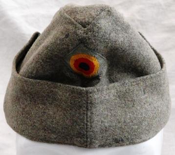 Veldmuts Schuitje Schiffchen, West-Duits, maat: 56, 1966.(2), Enlèvement ou Envoi, Armée de terre, Casque ou Béret