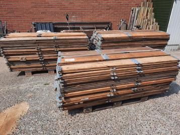 Partijen Palletranden 120x80 beschikbaar voor biedingen