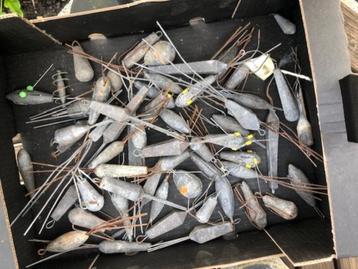 53 mouillages, idéaux pour la pêche sur la plage, Enlèvement ou Envoi, Autres types