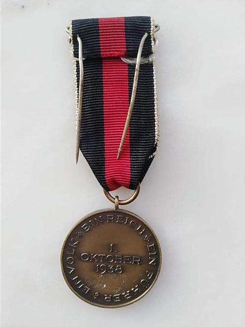Medaille, Verzamelen, Militaria | Tweede Wereldoorlog, Landmacht, Lintje, Medaille of Wings, Ophalen of Verzenden