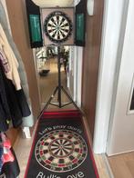 Dartsbord met staander en mat, Sport en Fitness, Ophalen, Zo goed als nieuw