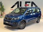 Peugeot Rifter 1.5 BlueHDi Long Active S *Garantie 12 mois, Stof, Gebruikt, Blauw, 5 deurs