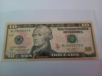 10 usa dollar unc 2003 