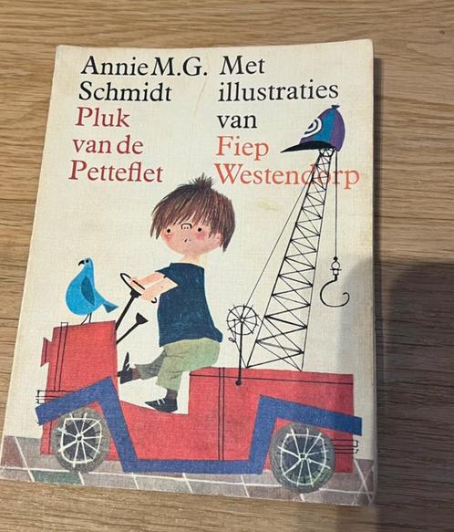 Pluk van de Petteflet – Annie M.G. Schmidt, Boeken, Kinderboeken | Jeugd | 10 tot 12 jaar, Zo goed als nieuw, Ophalen