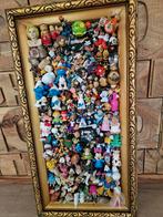 toy-art in een vintage lijst, Antiek en Kunst, Ophalen of Verzenden